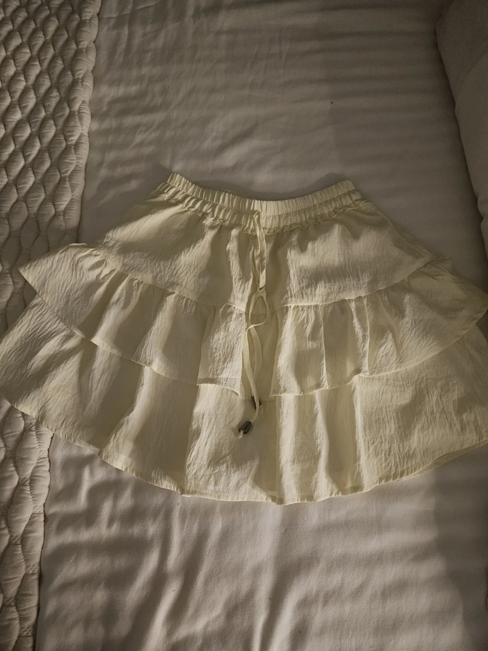 Tiered Ruffle Skort